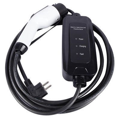 220v Portable Evse Level 2 For Residential Commercial