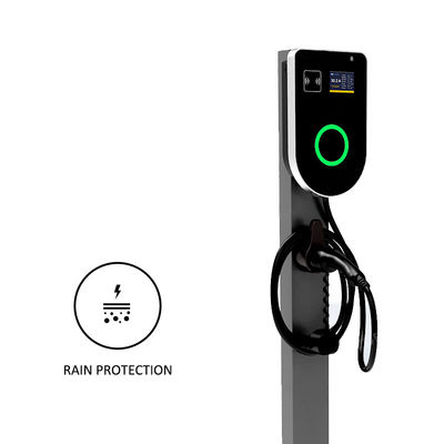 Tethered Residential Wall Mounted EV Charger Emergency 240 Volt 16A