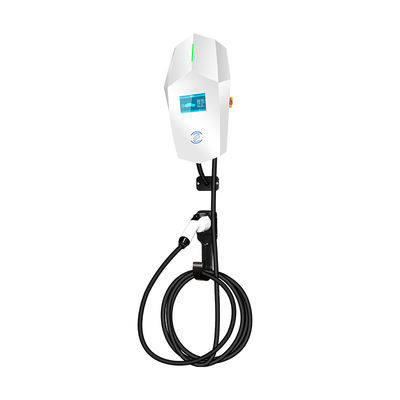 IP65 Mennekes Type EVSE EV Charger 2 Cable 5M CE Certified