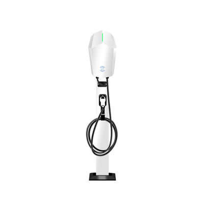 Floor Mounted EVSE Charging Station 80 Amp EV Charger OEM