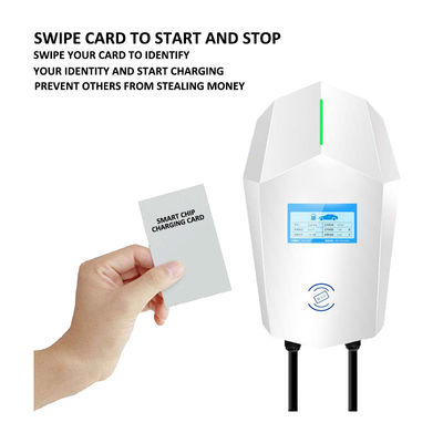 240V 32A EVSE Charging Station Dual EV Charger ODM