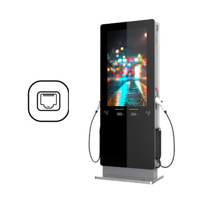 Chademo 50kw EV Charger 32A*2 For Residential Home